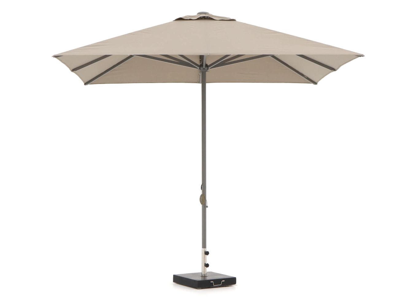 Shadowline Cuba Sonnenschirm 300x300 cm Taupe  Rabatt: 20 %