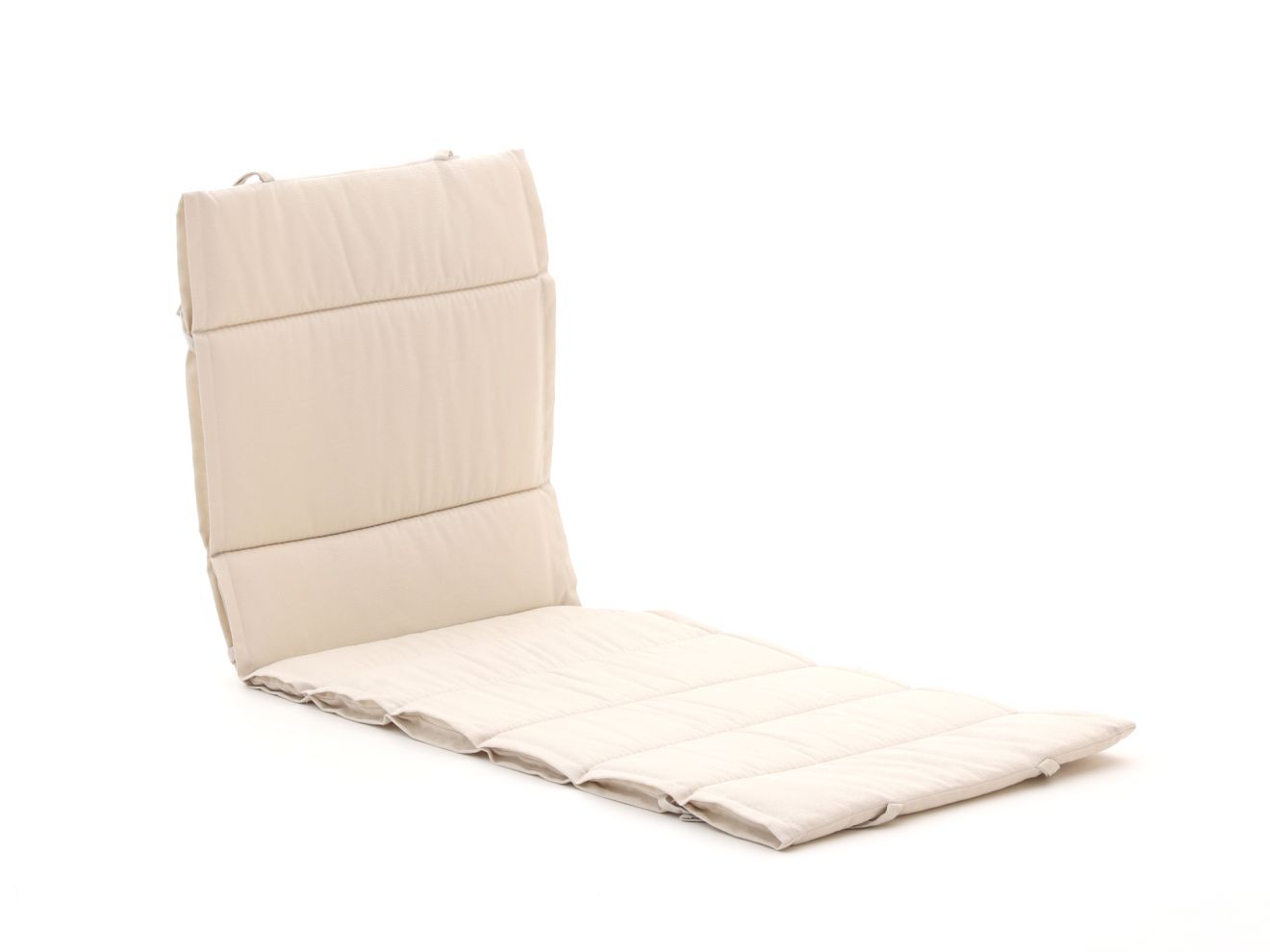 Madison Gartenliege Auflage dünn 200x65  cm Taupe 200x65cm