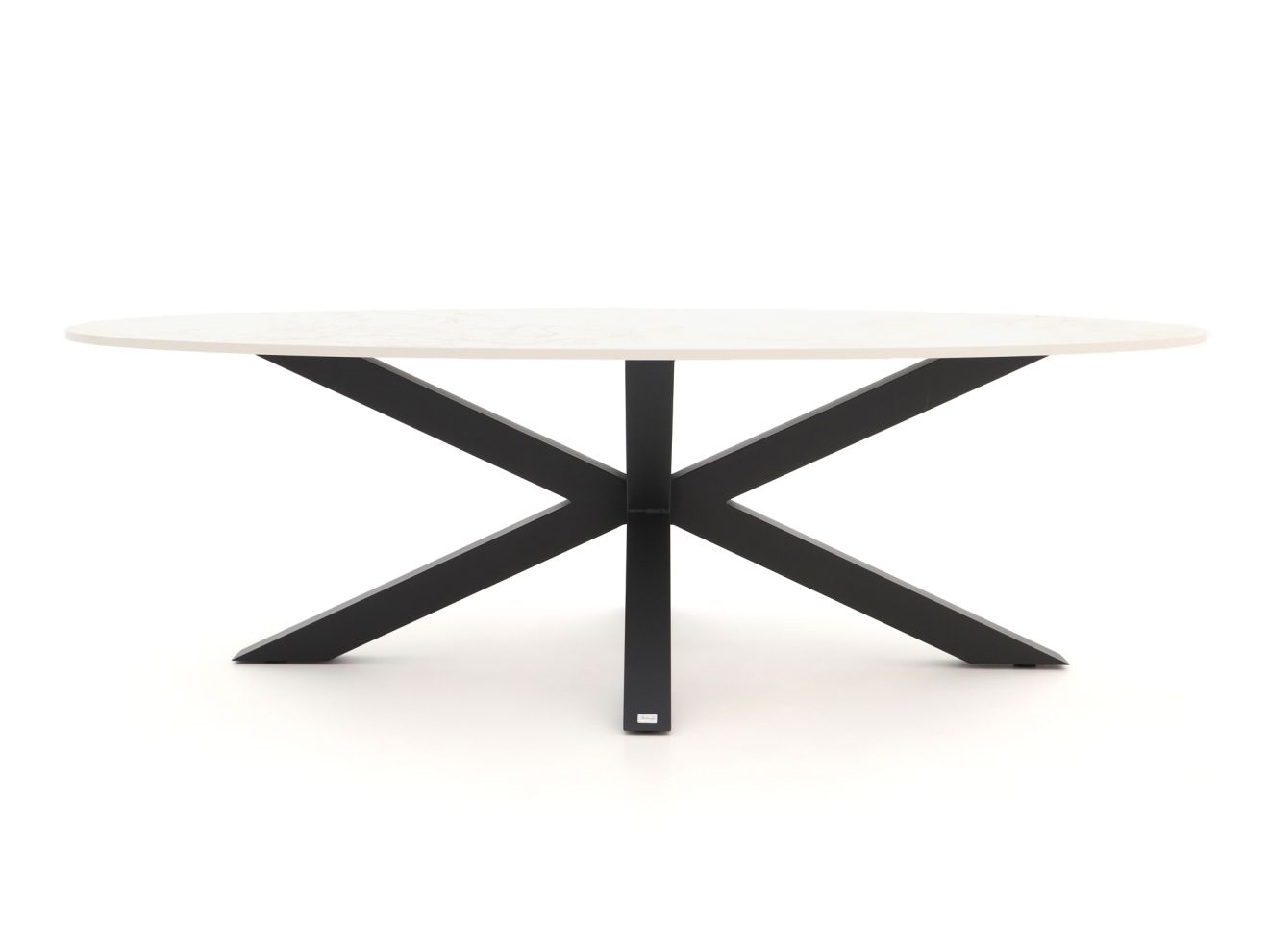 Bellagio Induno Ellips Gartentisch 200x110 cm Grau  Rabatt: 20 %