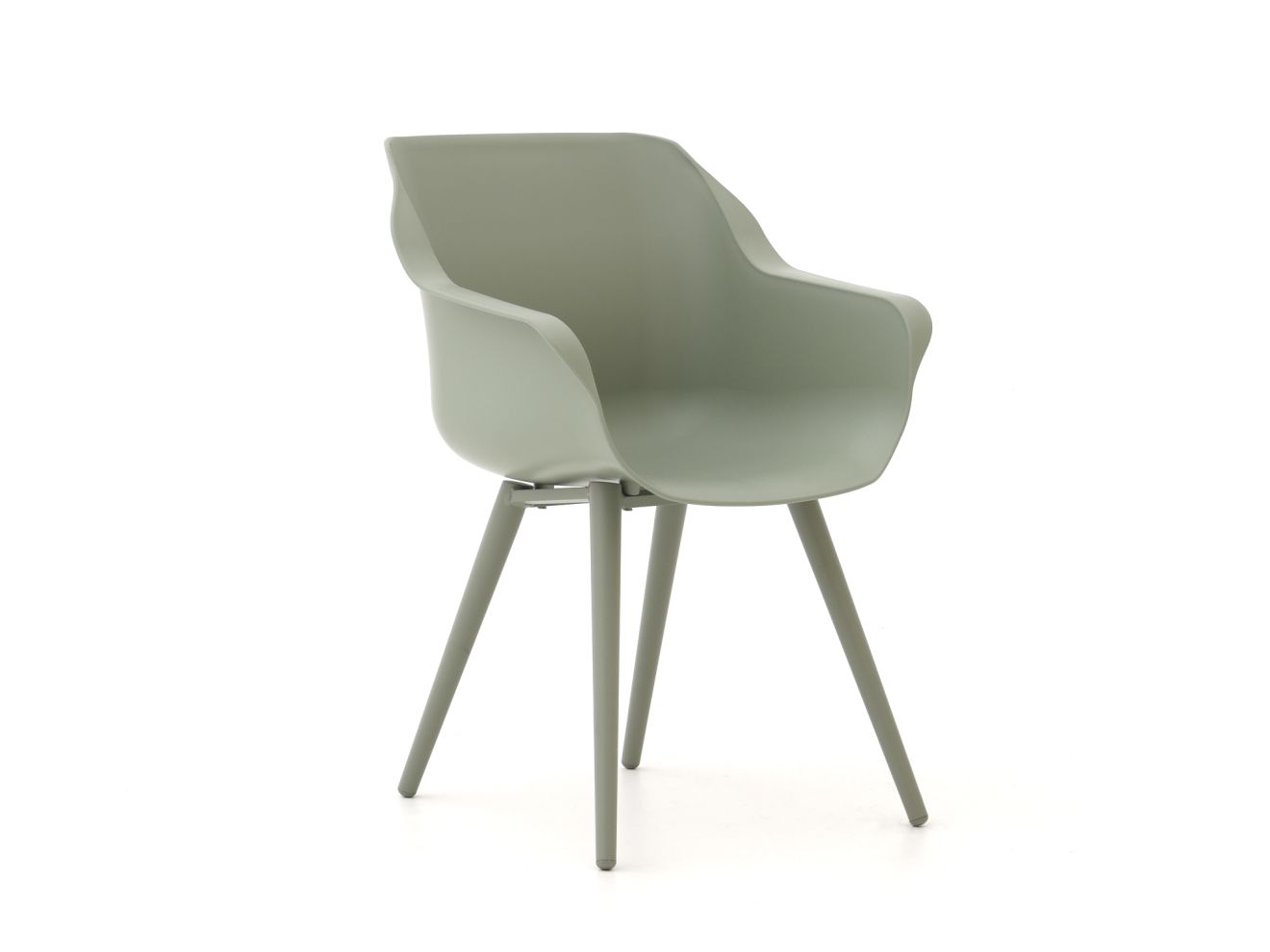 Hartman Sophie Studio/San Sebastian 200 cm Gartenmöbel-Set 5-teilig Grün