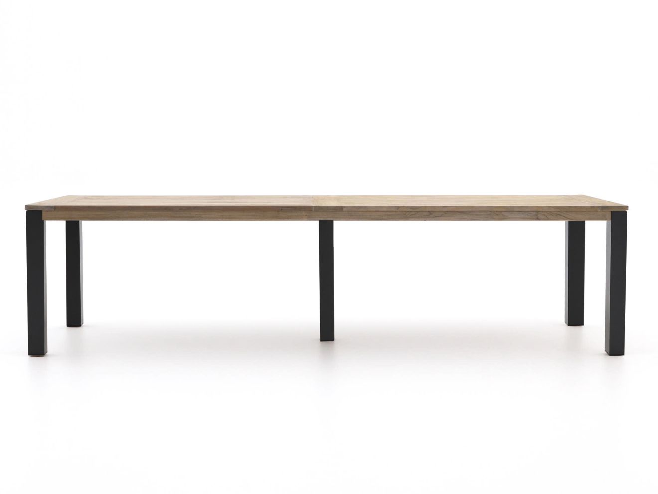 ROUGH-S Gartentisch 300x90x76 cm Braun  Rabatt: 33 %