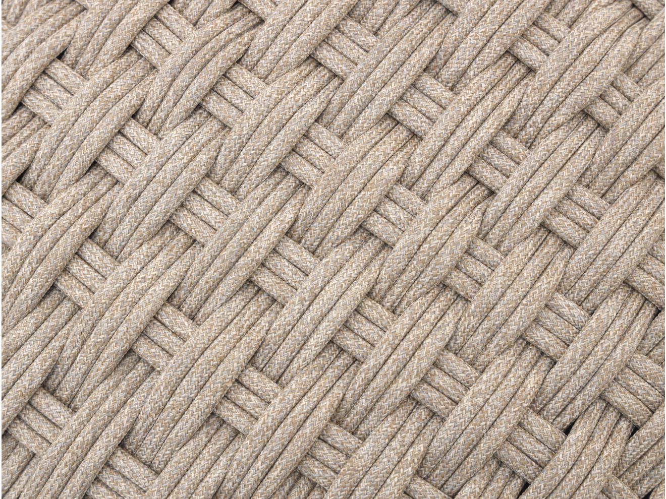 Manifesto Pergine Gartenhocker ø 50 cm Taupe 50cm Manifesto Pergine Gartenhocker ø 50 cm Taupe 50cm