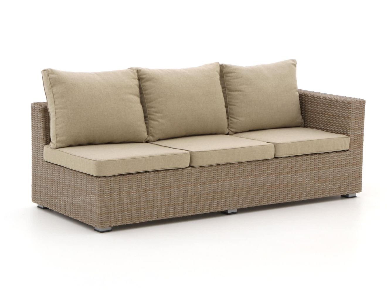 Intenso Carpino Lounge Element linker Arm 216 cm Taupe 216cm Rabatt: 20 %