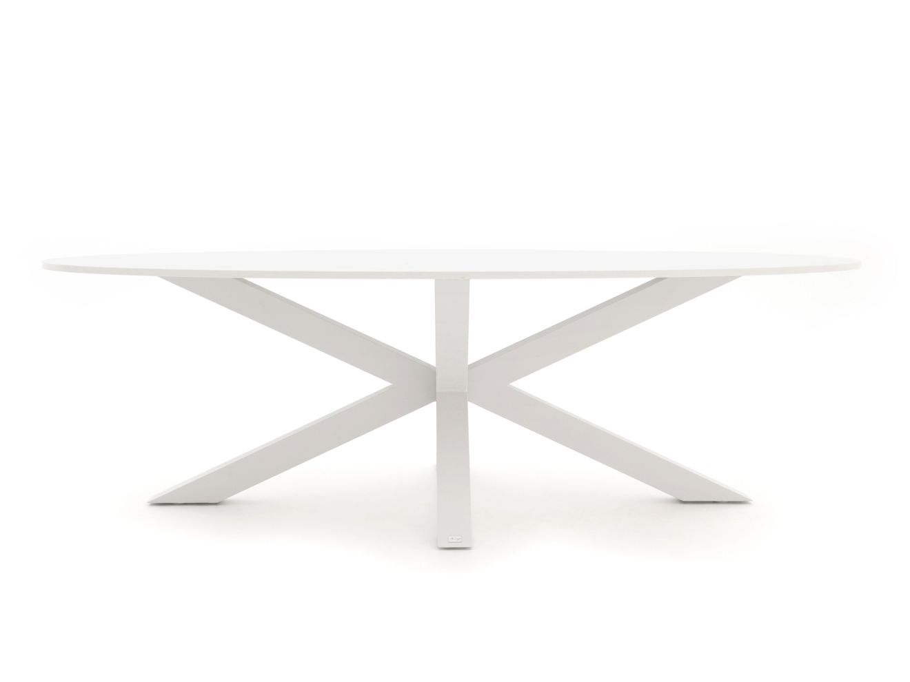 Bellagio Induno Ellips Gartentisch 200x1...