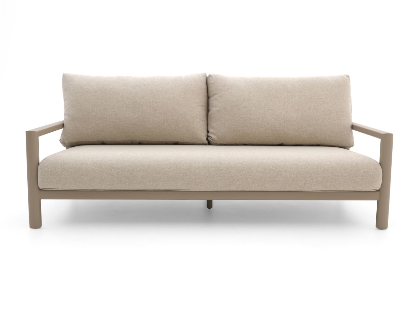 Tierra Outdoor Oasis Sessel-Sofa Lounge-Set 4-teilig Taupe Tierra Outdoor Oasis Sessel-Sofa Lounge-Set 4-teilig Taupe