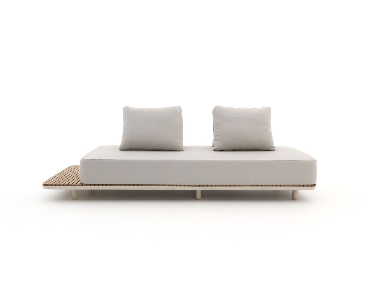 Bellagio San Lupo Gartensofa 2-Sitzer links/rechts 253 cm Taupe 253cm Rabatt: 20 %