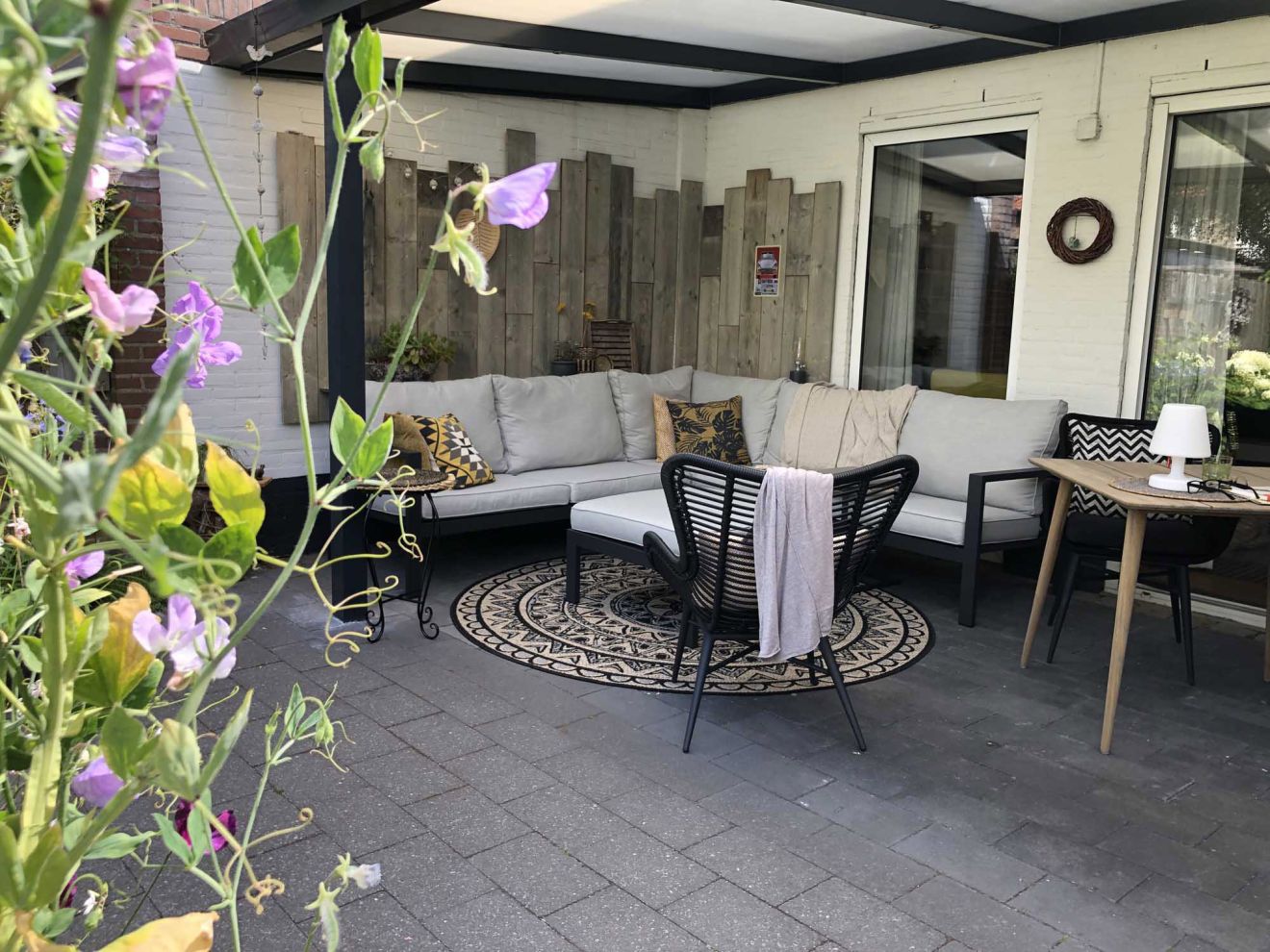 Manifesto Alzano Ecklounge-Set 4-teilig ...