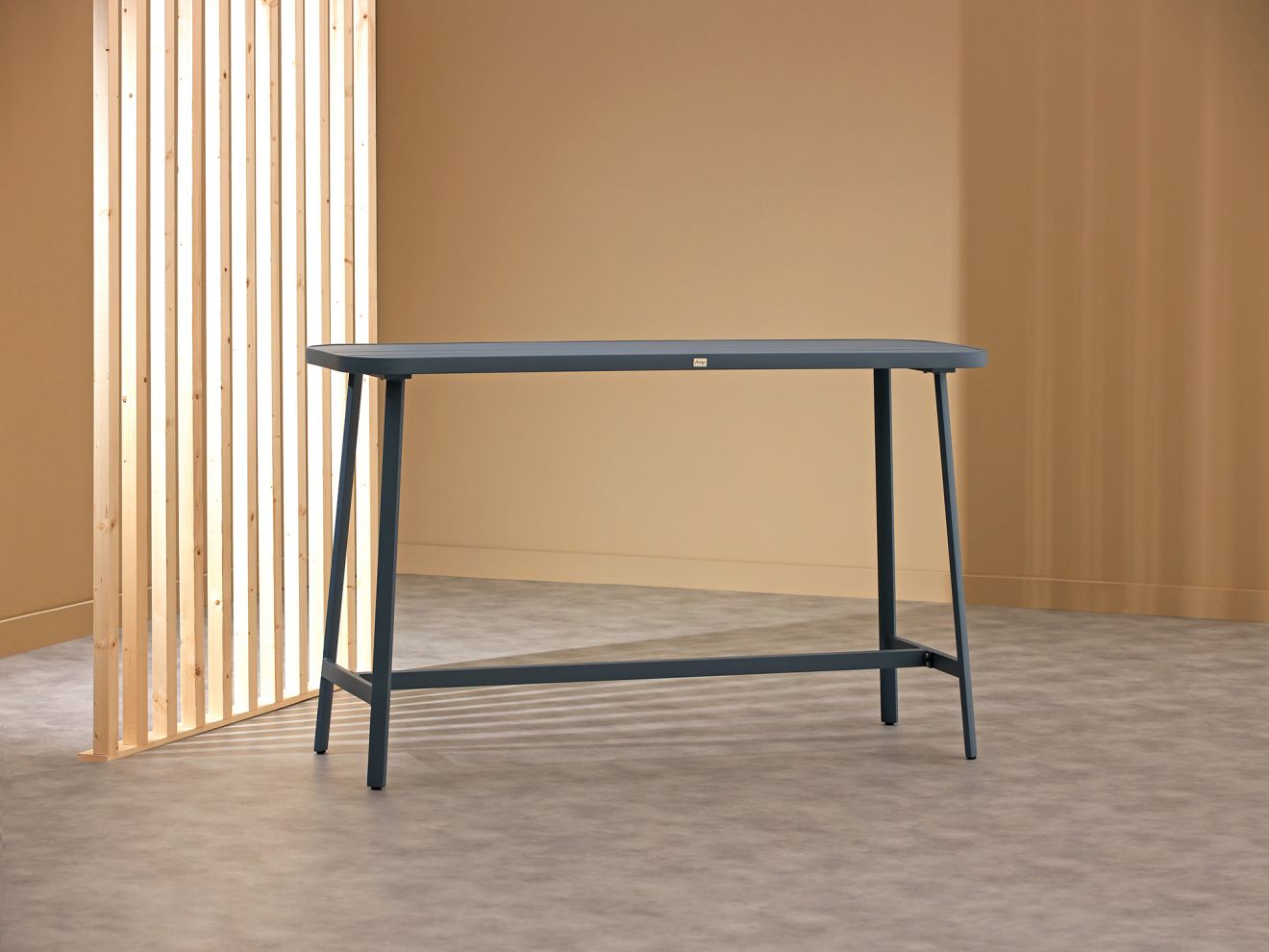 Bellagio Cino Bartisch Outdoor 175x58x105 cm Blau  Rabatt: 20 %