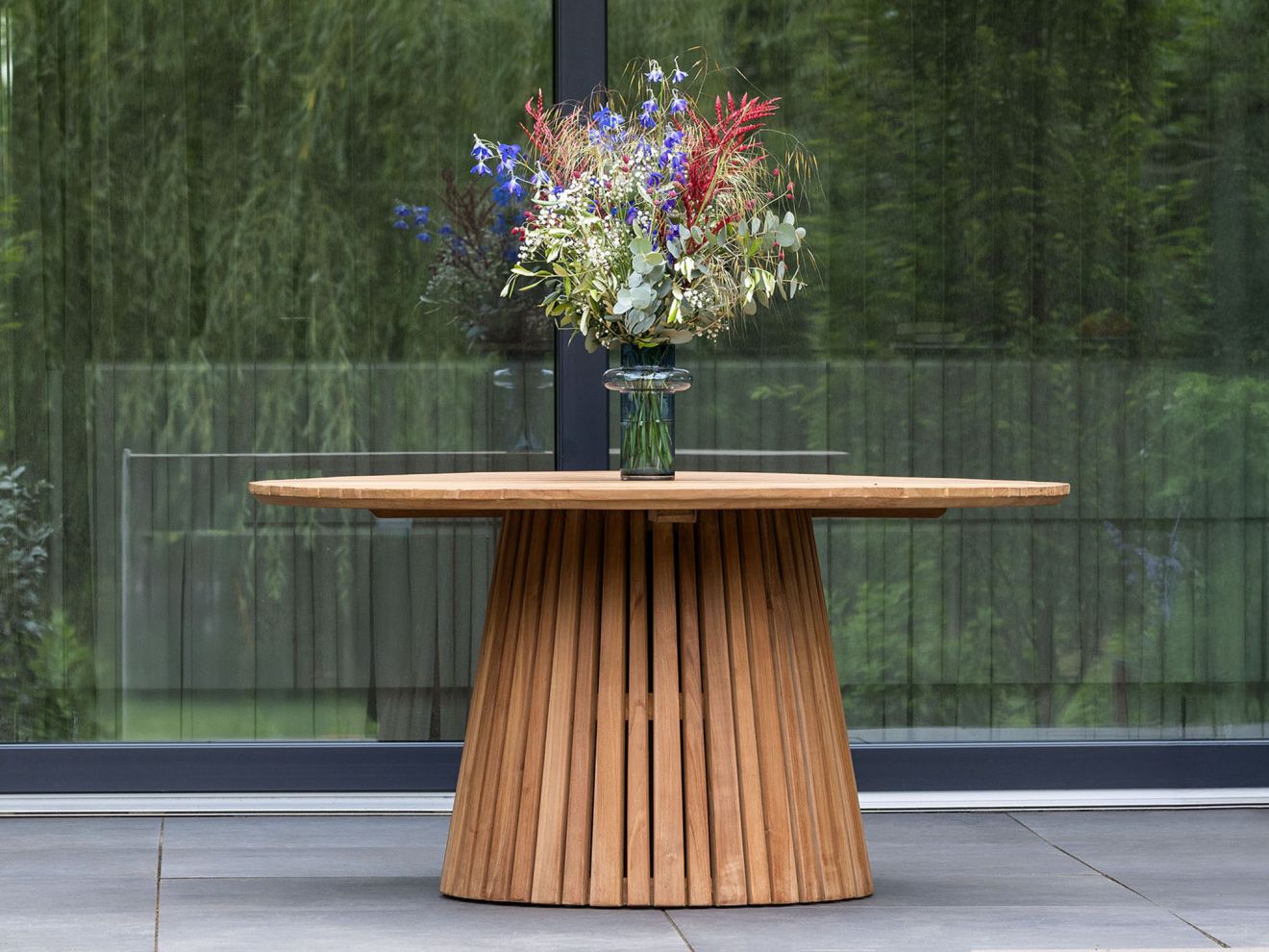 Bellagio Santa Severina dining tuintafel ø150cm (h: 76cm) Grau 150cm Rabatt: 20 %