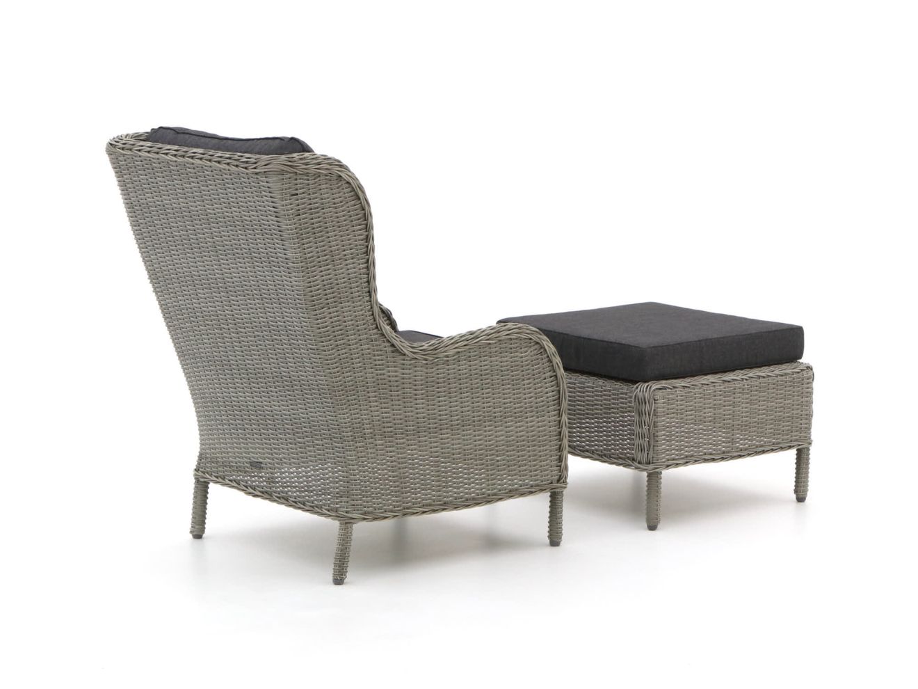 Intenso Gabri Gartensessel mit Hocker Gr... Intenso Gabri Gartensessel mit Hocker Gr...