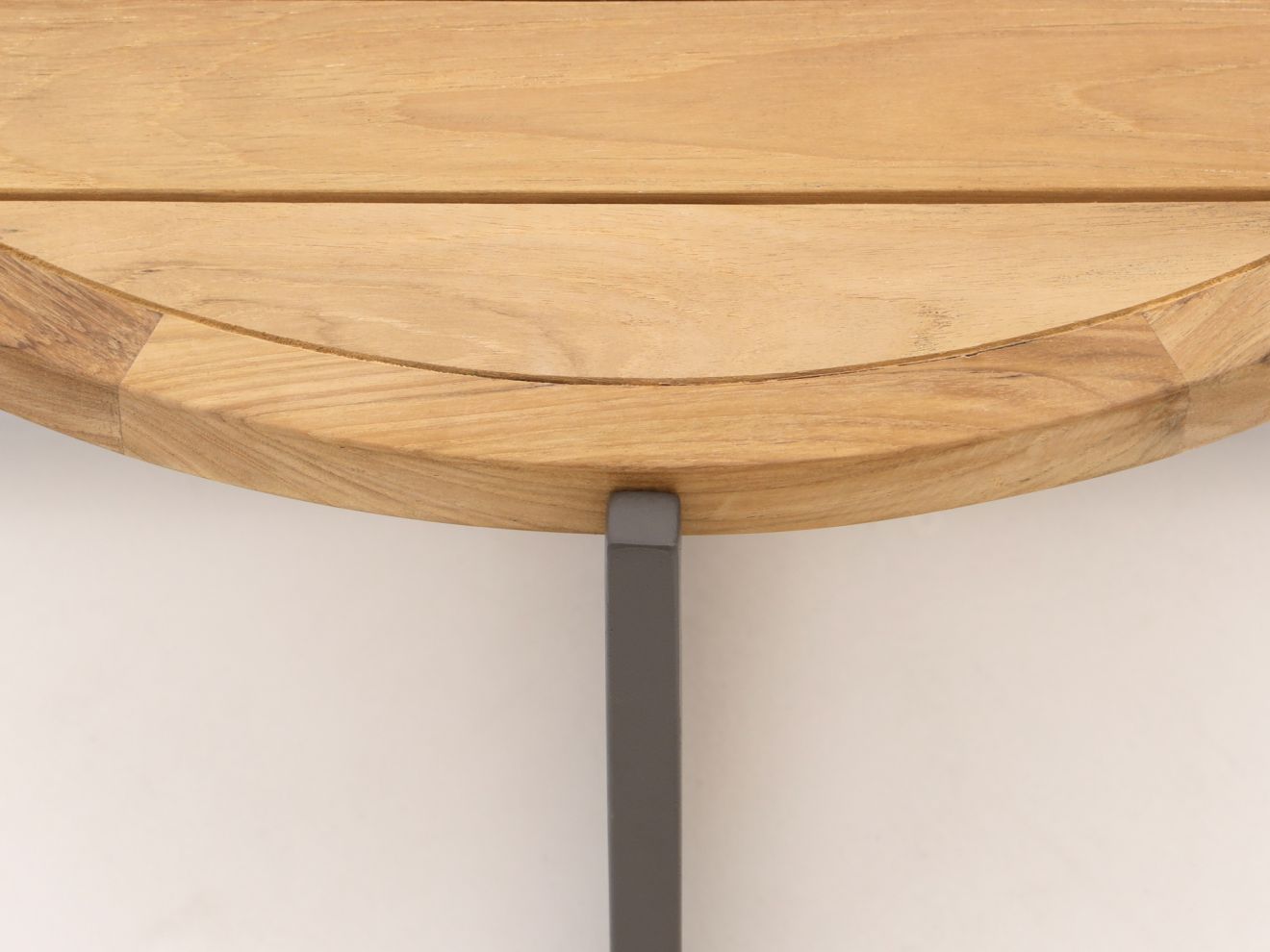 Apple Bee Condor Lounge Kaffeetisch ø 74 cm (h: 38 cm) Taupe 74cm