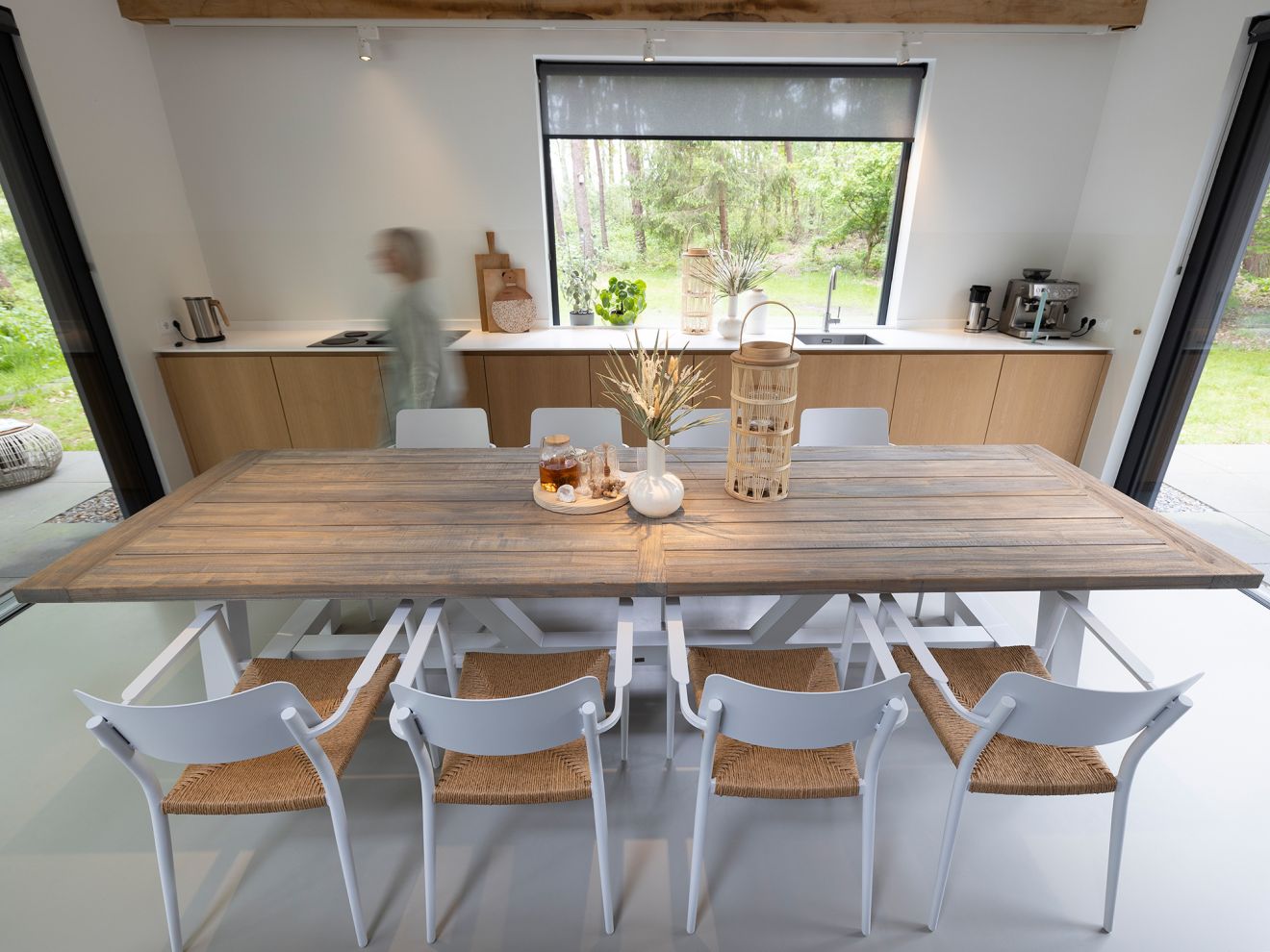 Bellagio Bresimo Gartentisch 330x100 cm ...