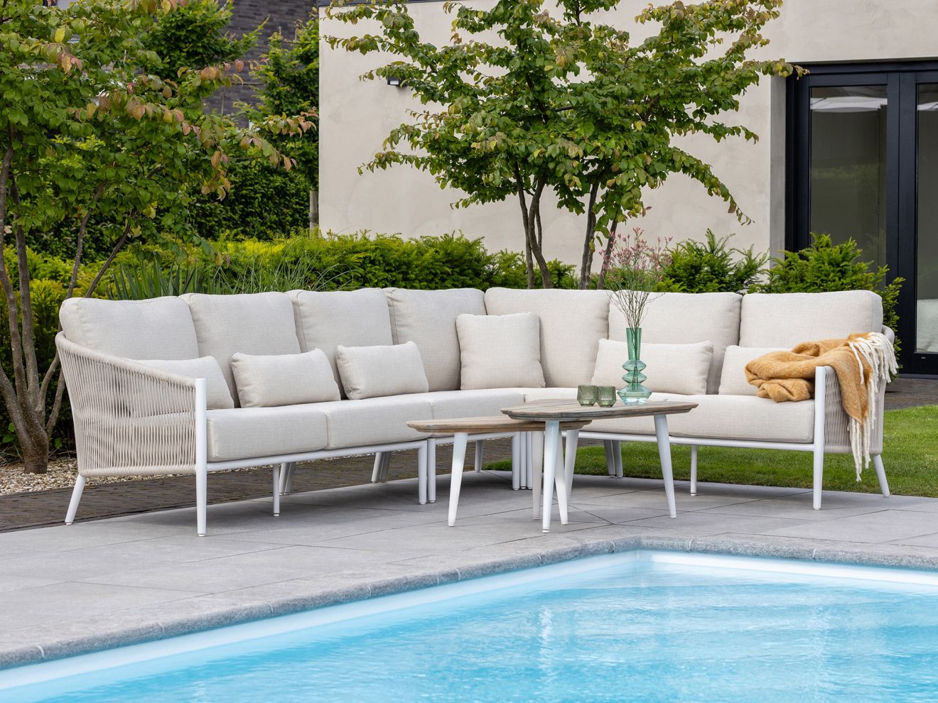 ROUGH-K Loungetisch 66x116x45 cm Rabatt:...