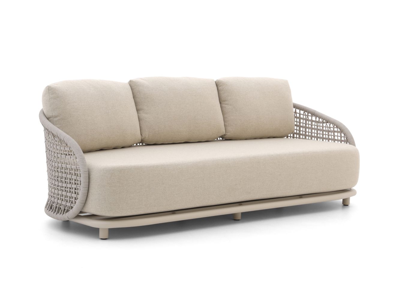 + 10 % Kassenrabatt | Manifesto Cavarzere Gartensofa 3-Sitzer 226 cm