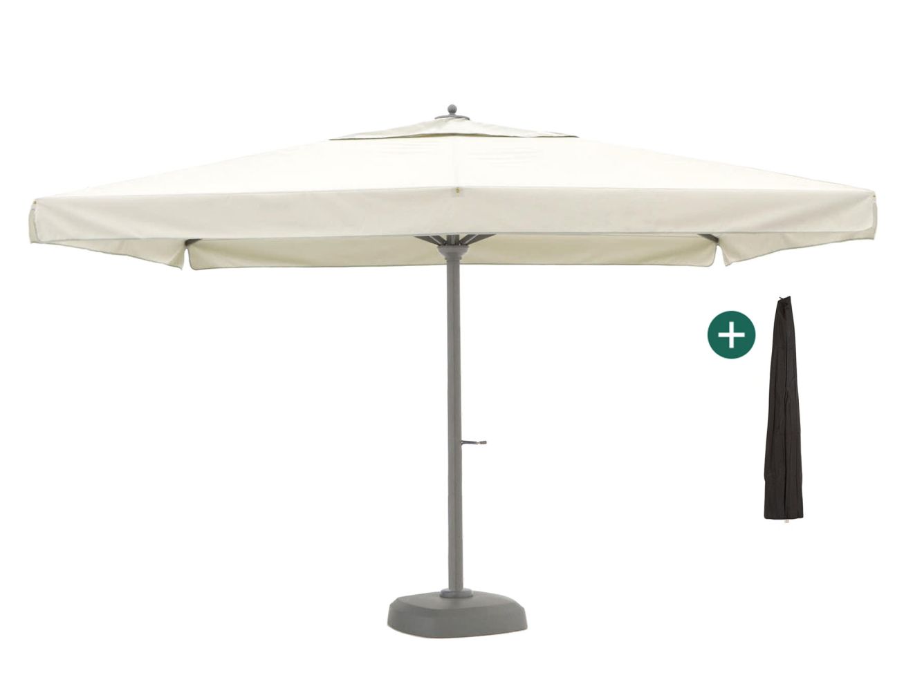 Shadowline Java Sonnenschirm 450x450 cm günstig online kaufen