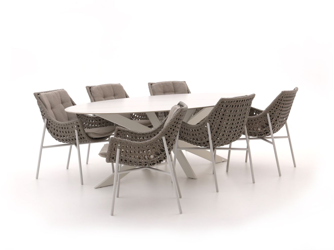 Manifesto Novara/Furato ellips 240 cm Ga...