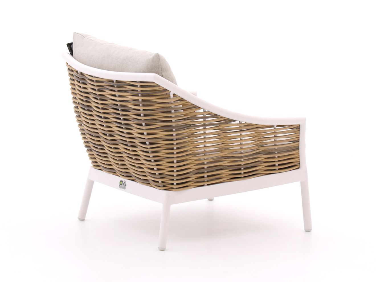 Apple Bee Milou Gartensessel Weiß  Raba...