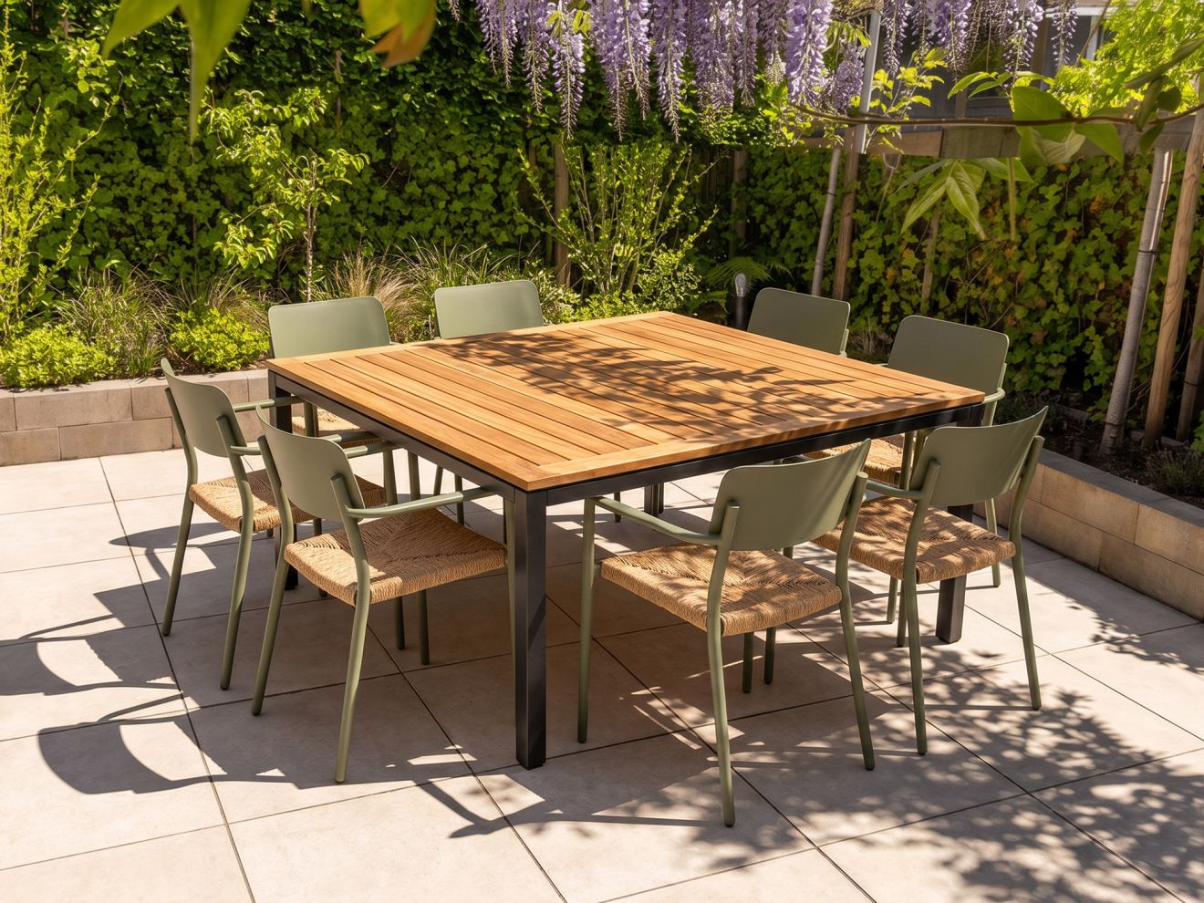 Bellagio Cino/Linosa 160x160cm dining tu... Bellagio Cino/Linosa 160x160cm dining tu...