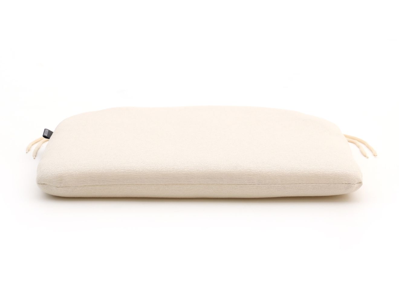 Madison Sitzkissens Schalenstuhl 48x46 cm Sitz Taupe 48x46cm