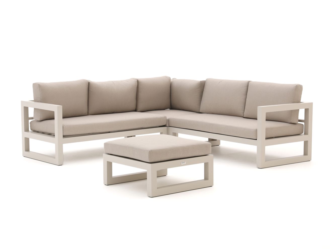 Forza Citerna Ecklounge-Set 4-teilig Taupe