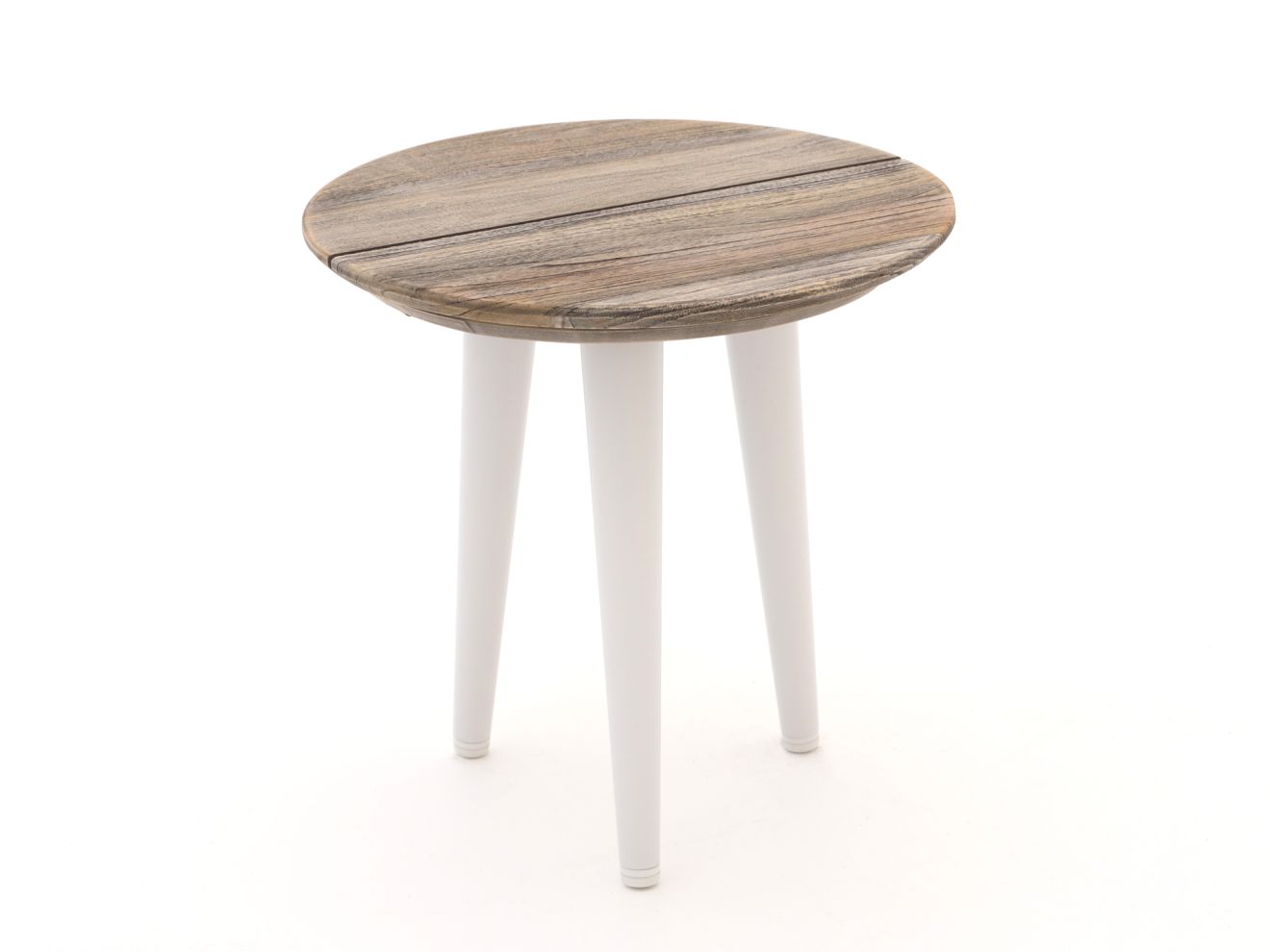 ROUGH-K Beistelltisch ø 40 cm Weiß 40cm Rabatt: 20 %