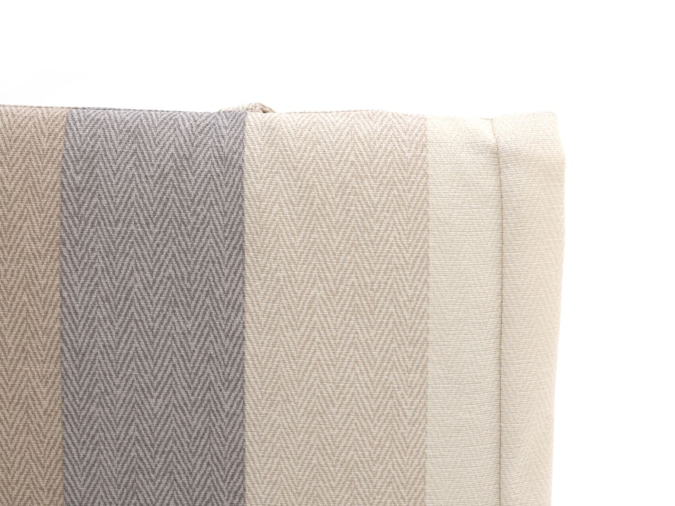 Madison Auflage Hochlehner dünn 125x50  cm Taupe 125x50cm Rabatt: 33 %