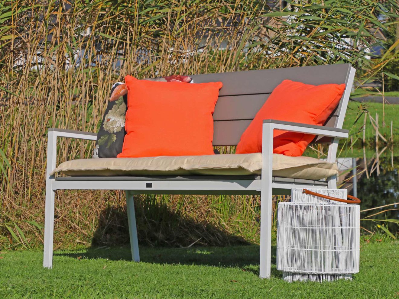 Bellagio Bravo Gartenbank 128 cm Grau 128x51cm Rabatt: 44 % Bellagio Bravo Gartenbank 128 cm Grau 128x51cm Rabatt: 44 %