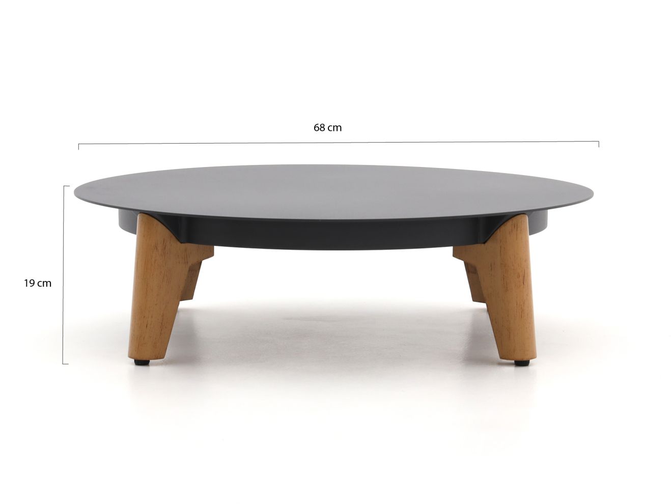 Bellagio Esenta Loungetisch ø86 (h:21 c... Bellagio Esenta Loungetisch ø86 (h:21 c...