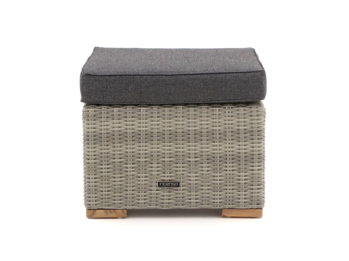 Intenso Mazzano Lounge Gartenhocker Raba...