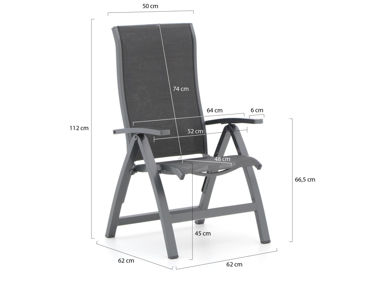 Bellagio Fermo/Fidenza ovaal 180 cm Gartenmöbel-Set 5-Teilig verstelbaar günstig online kaufen