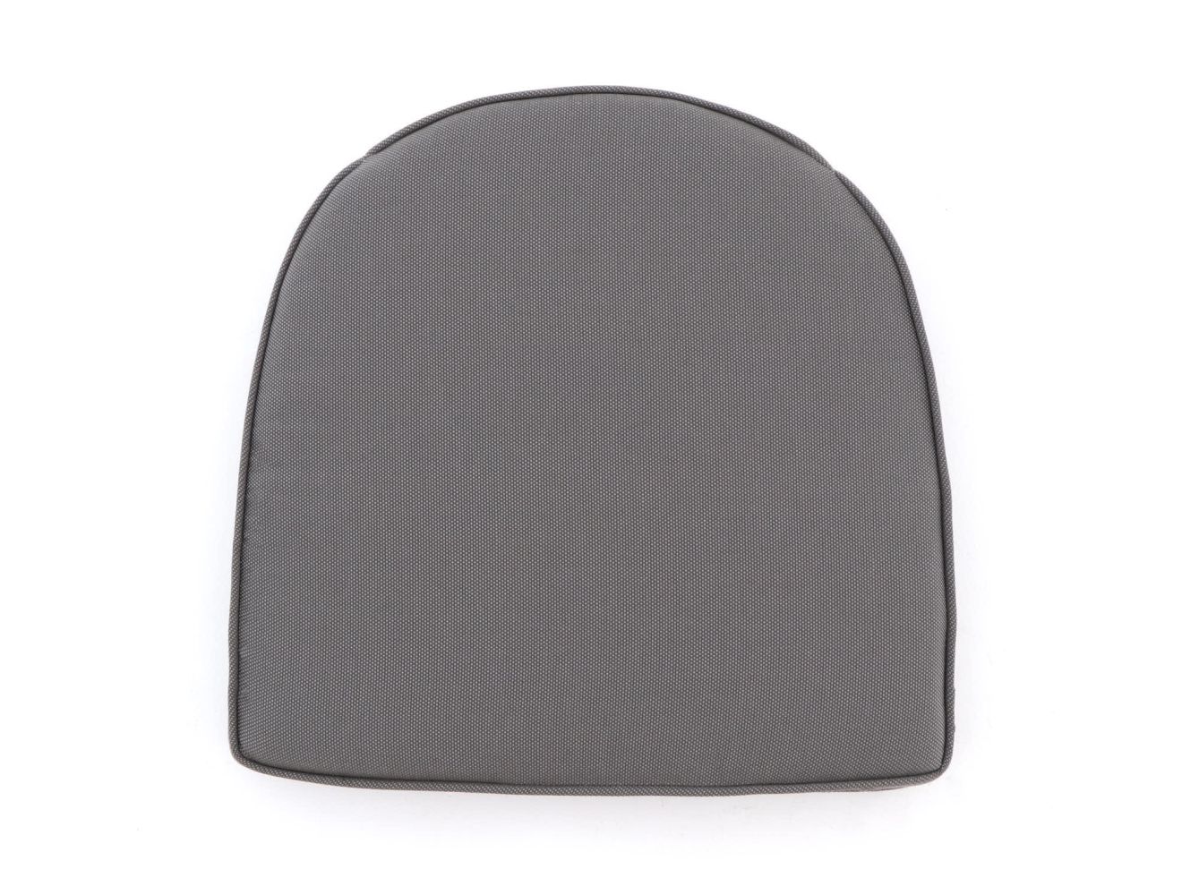 Madison Wicker York Sitzkissen 48x48 cm Grau 48x48cm