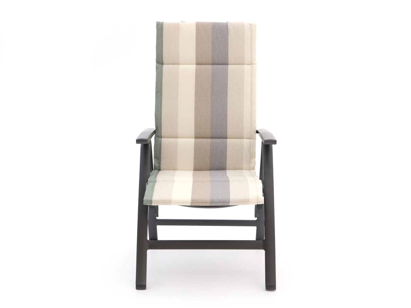 Madison Auflage Hochlehner dünn 125x50  cm Taupe 125x50cm Rabatt: 33 %