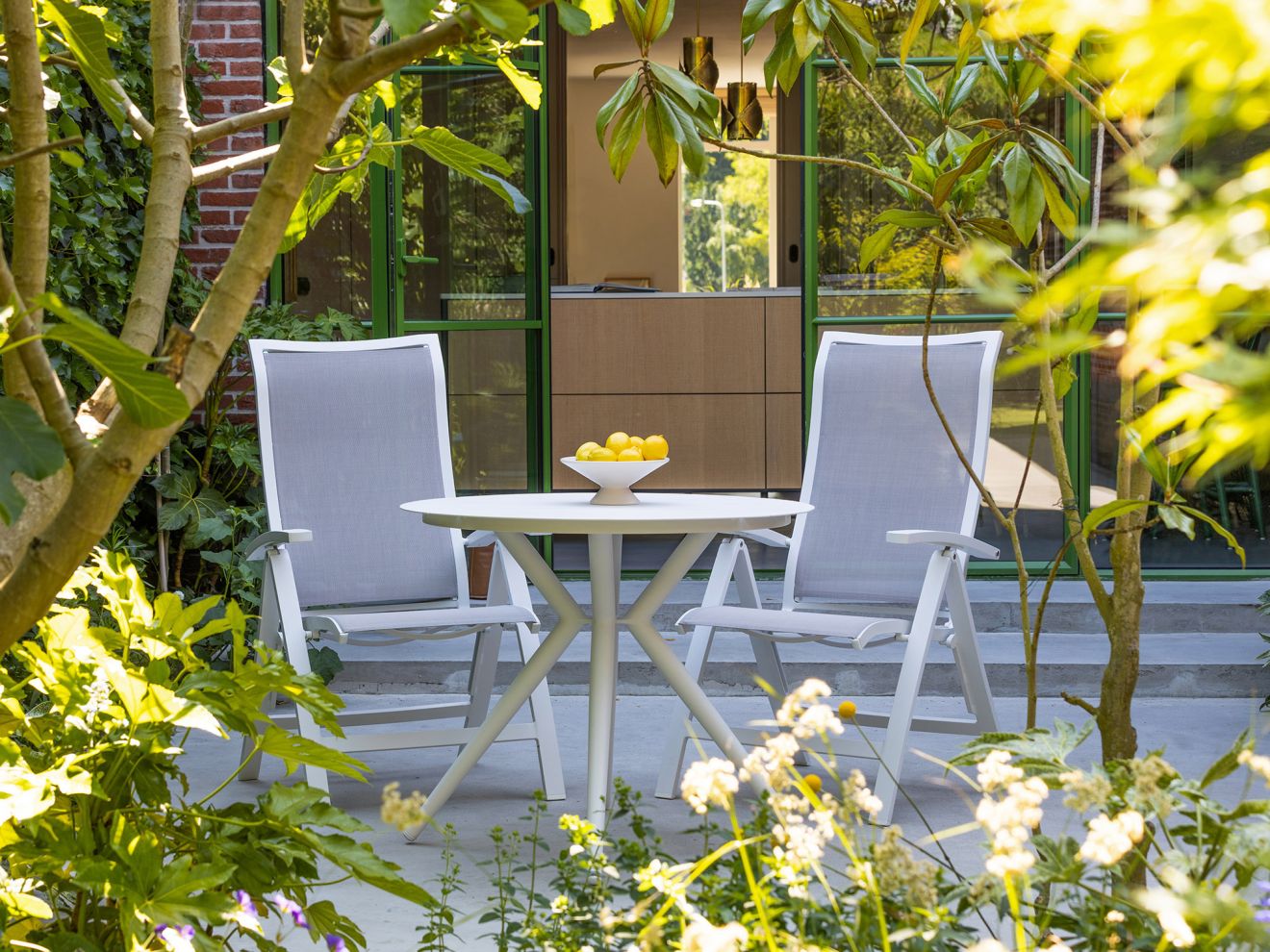 Manifesto Sora Gartentisch ø 90 (h:75 c...