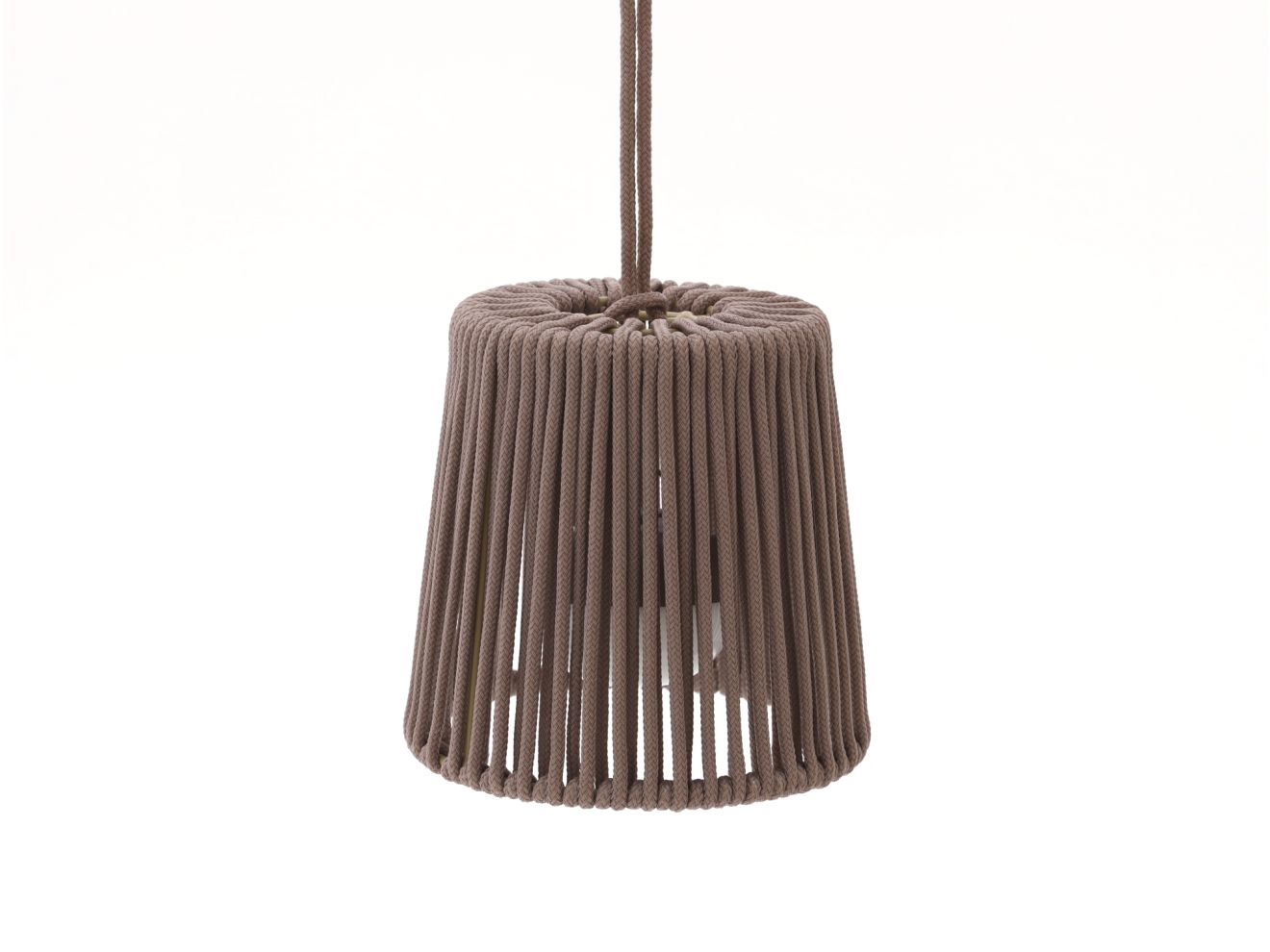 New Garden Conta Mini Hängelampe LED aufladbar dimmbar ø 14,5 cm (h: 14,6 cm) Taupe 14.5cm New Garden Conta Mini Hängelampe LED aufladbar dimmbar ø 14,5 cm (h: 14,6 cm) Taupe 14.5cm