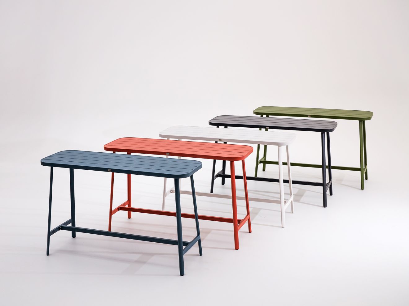 Bellagio Cino Bartisch Outdoor 175x58x105 cm Schwarz  Rabatt: 20 %