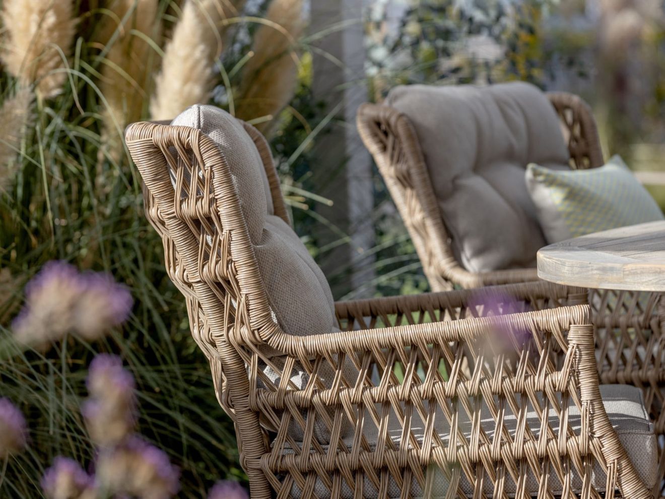 Intenso Milano Gartensessel Taupe  Rabatt: 20 %