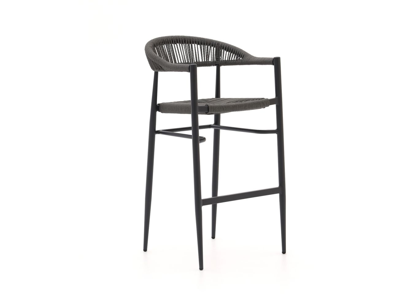 Manifesto Belpasso/Fidenza 150 cm Gartenbar-Set 5-teilig stapelbar Grau  Rabatt: 20 %