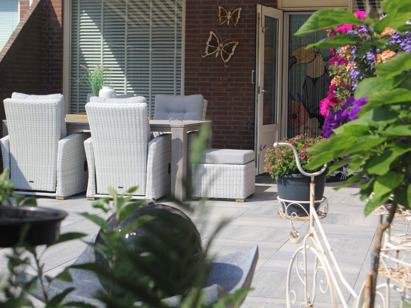 Intenso Mazzano Lounge Gartenhocker Weiß  Rabatt: 36 %