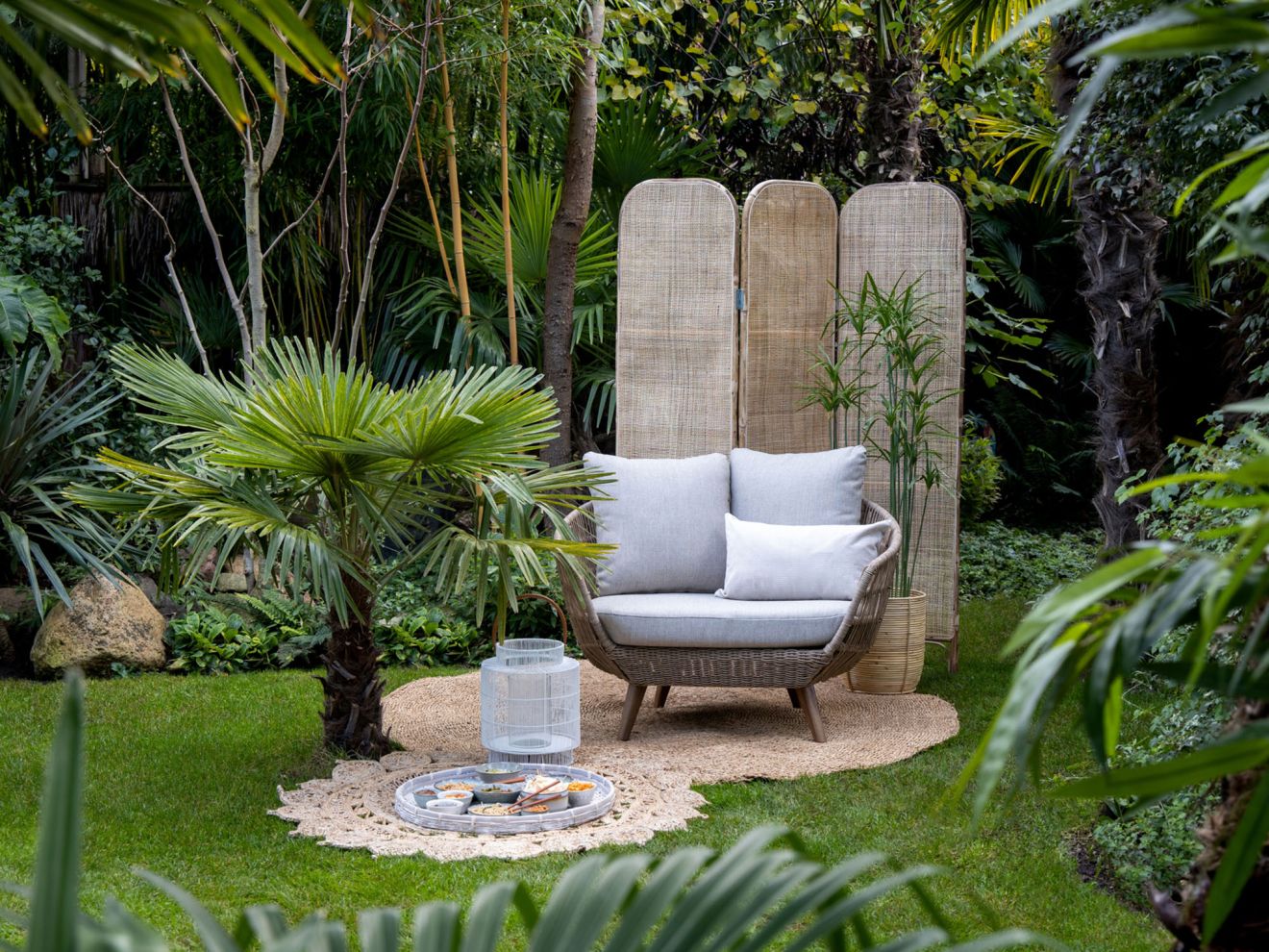 Intenso Stila Gartensessel Taupe  Rabatt: 13 %