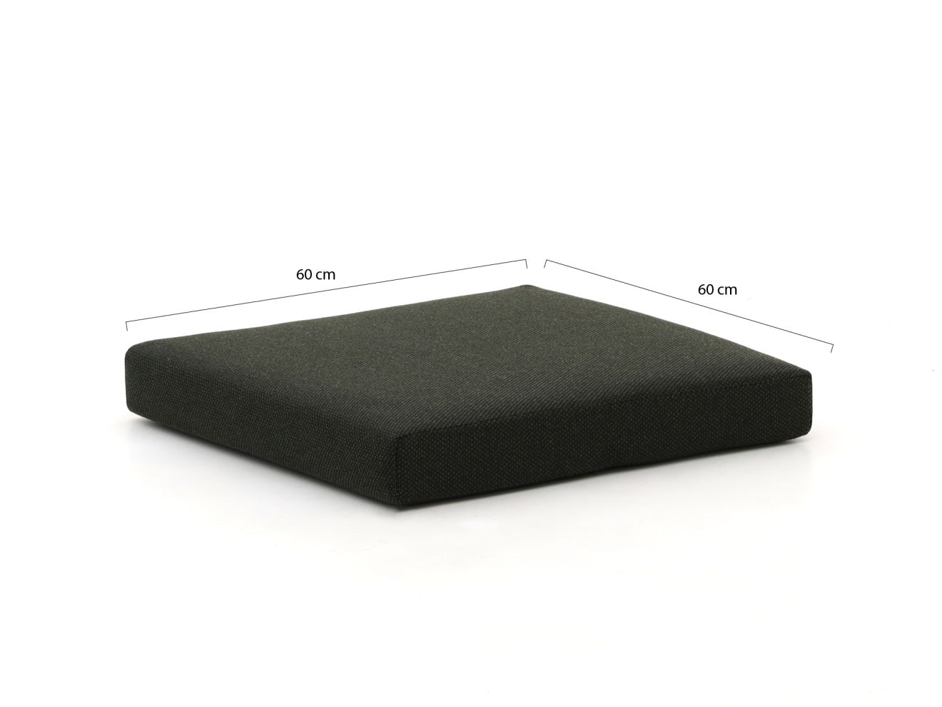 Kissen für ROUGH-B Loungetisch 60x60 cm...