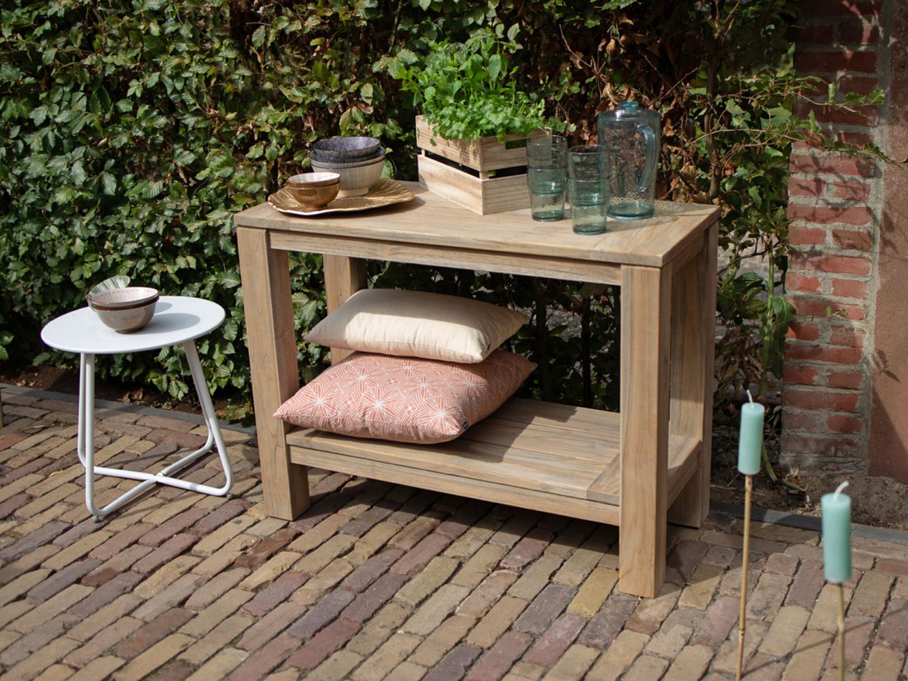 Manifesto Latera Beistelltisch Outdoor ...