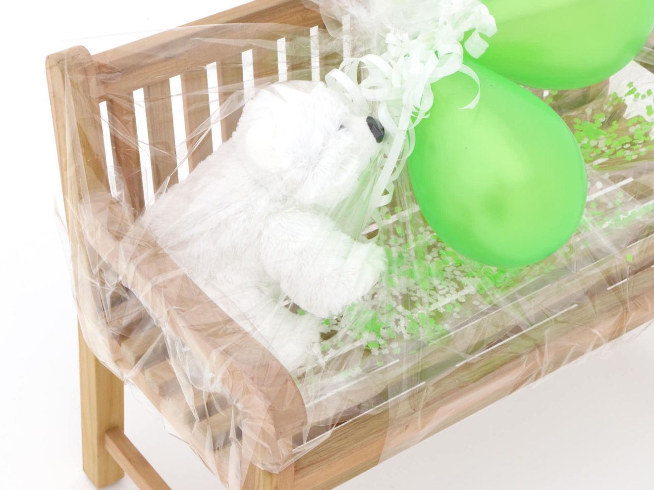 Kinder Gartenbank 75x40x56 cm/Kikabär g...