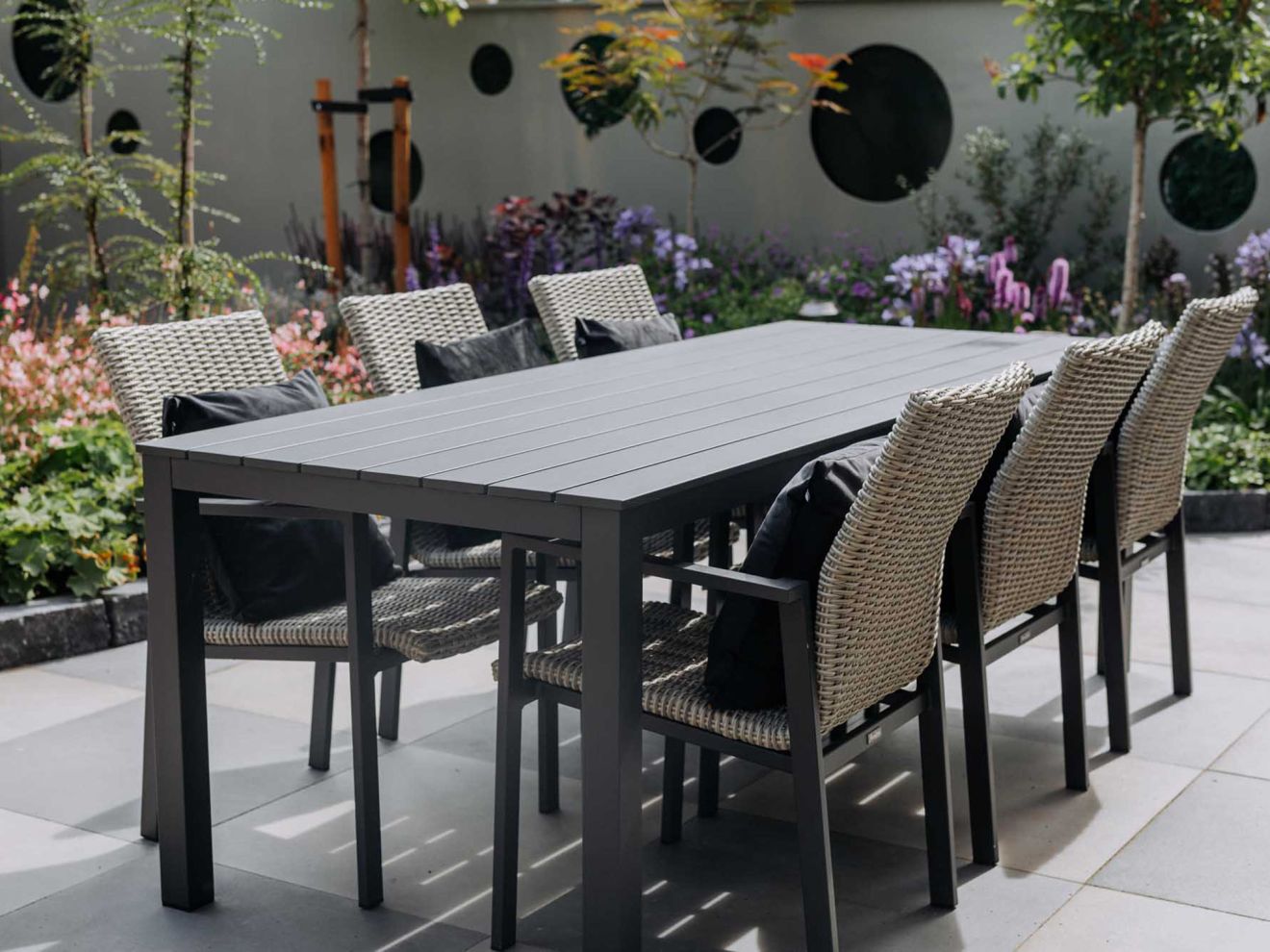 Manifesto Menzano Gartentisch 220x90x75 ...