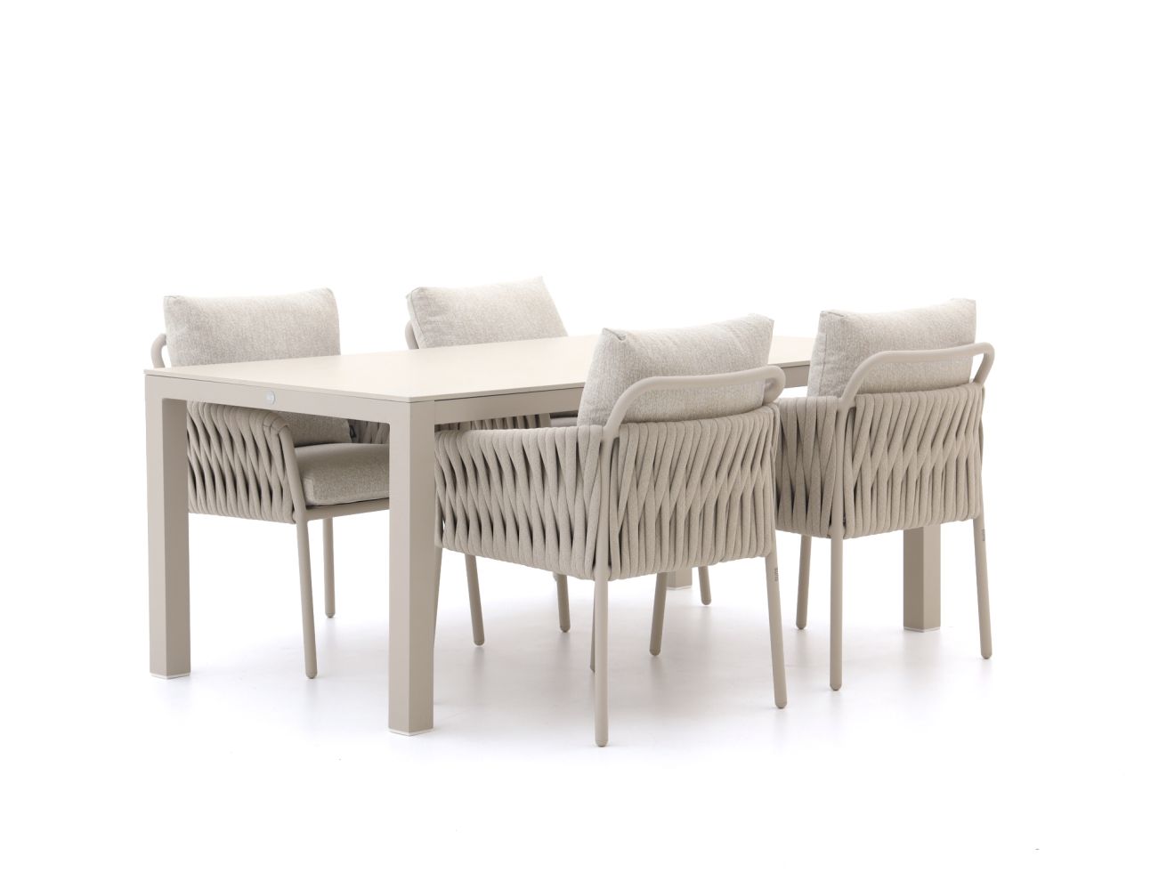 + 15 % Kassenrabatt | SUNS Fiave/Monte Vari 180 cm Gartenmöbel-Set 5-teilig