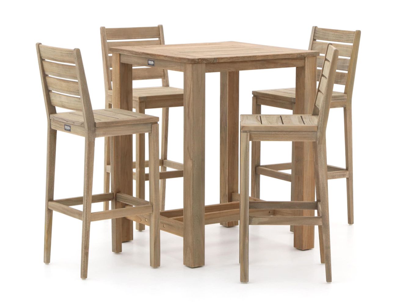 ROUGH-S/ROUGH-X 80 cm Gartenbar-Set 5-te... ROUGH-S/ROUGH-X 80 cm Gartenbar-Set 5-te...