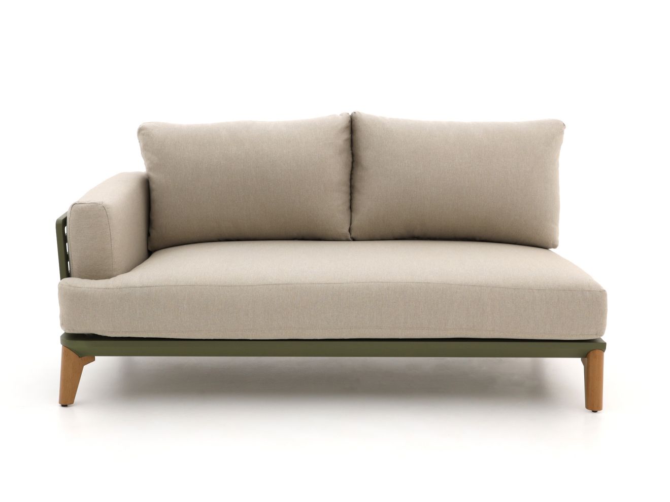 Bellagio Esenta Ecklounge-Set 5-teilig Grün 277x277cm Rabatt: 20 %