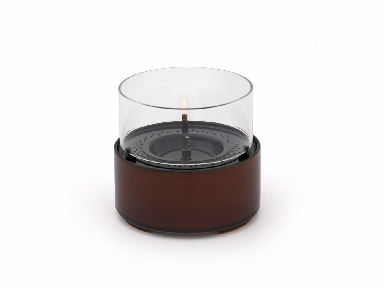 Tenderflame Café 14 Tischkamin ø 14,2 cm (h:13,5 cm) Orange 14.2cm