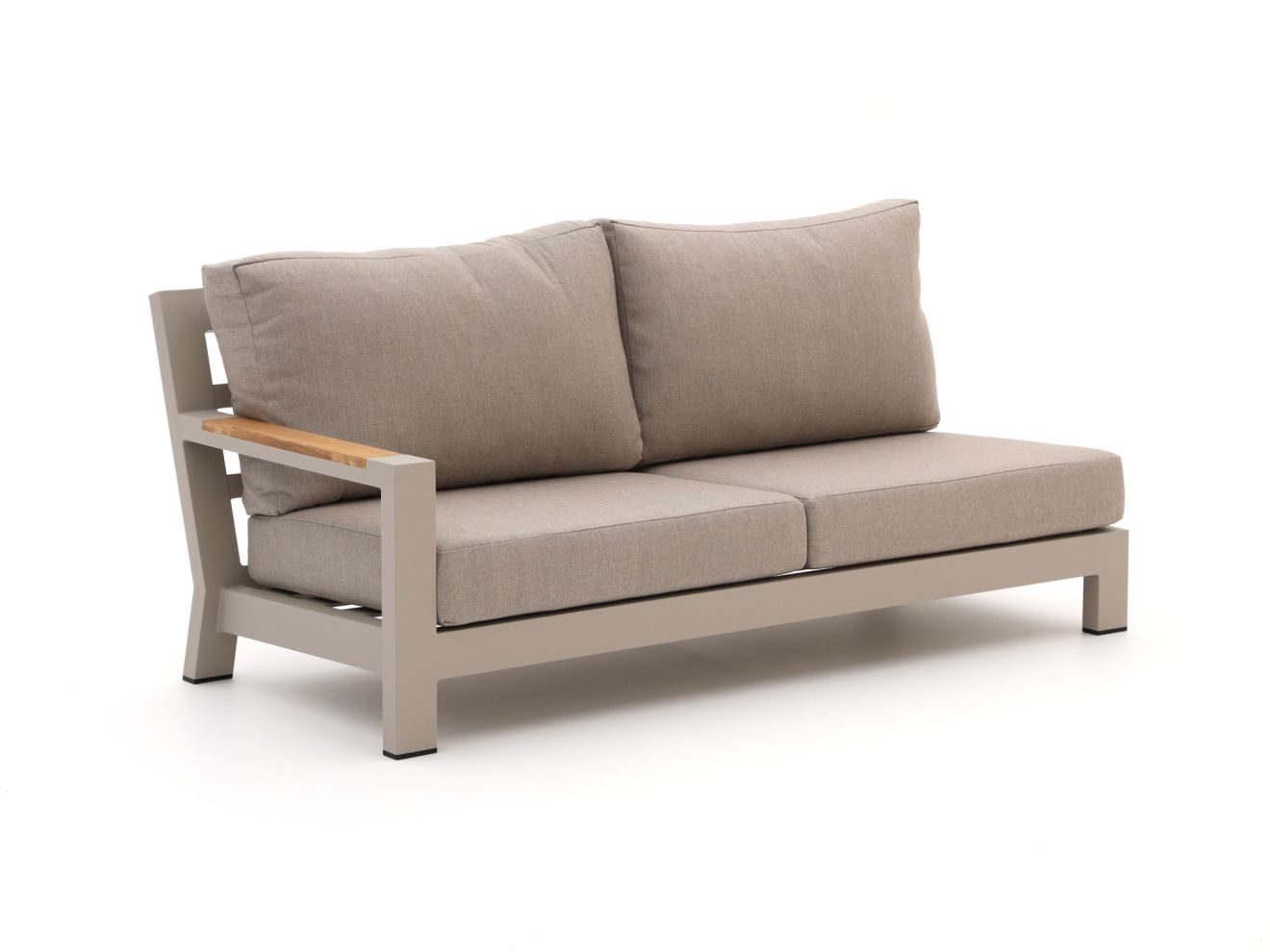 Bellagio Ummari Ecklounge-Set 4-teilig Taupe 286x286cm Rabatt: 28 %