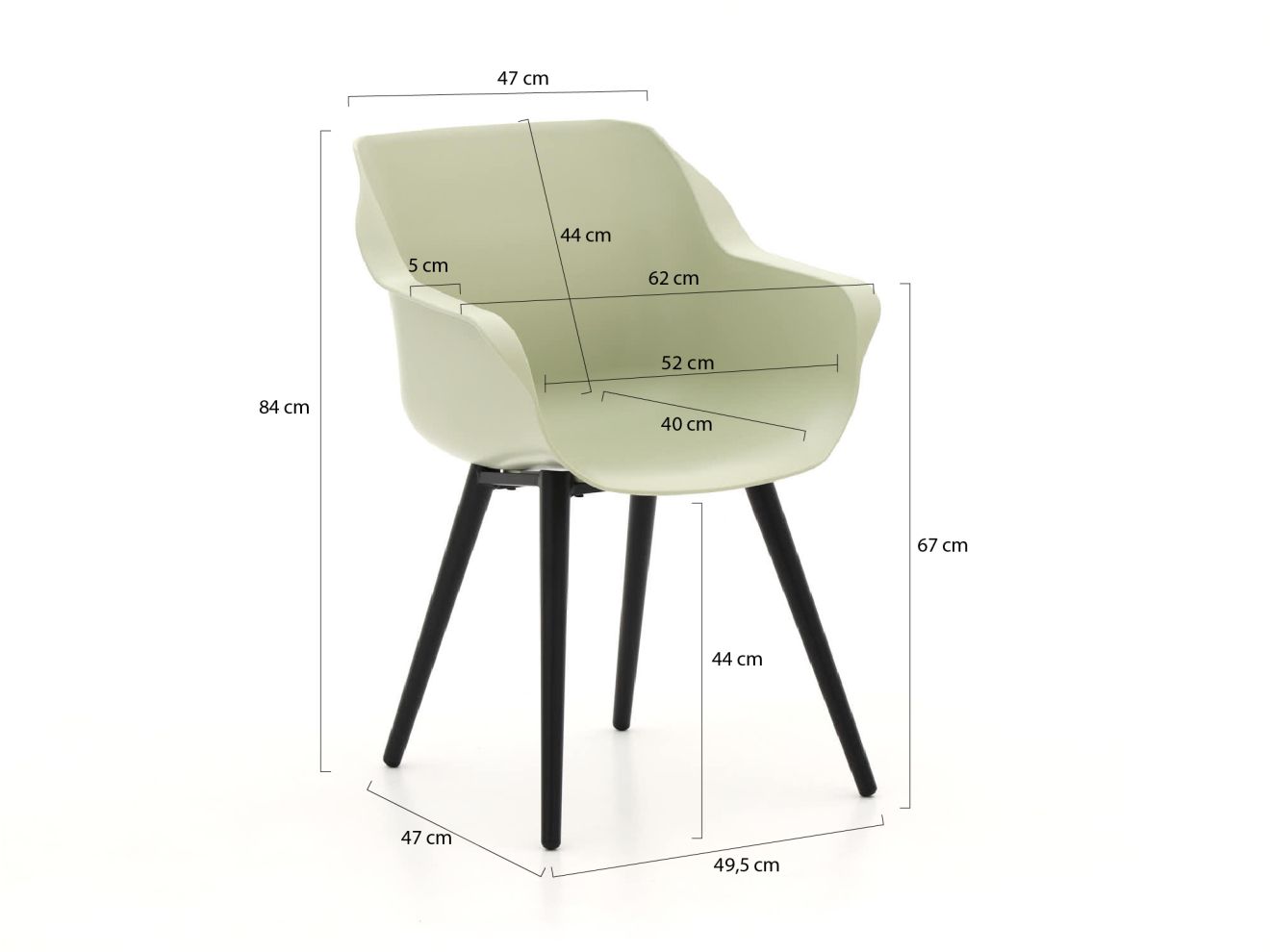 Hartman Sophie Studio Gartenstuhl günstig online kaufen