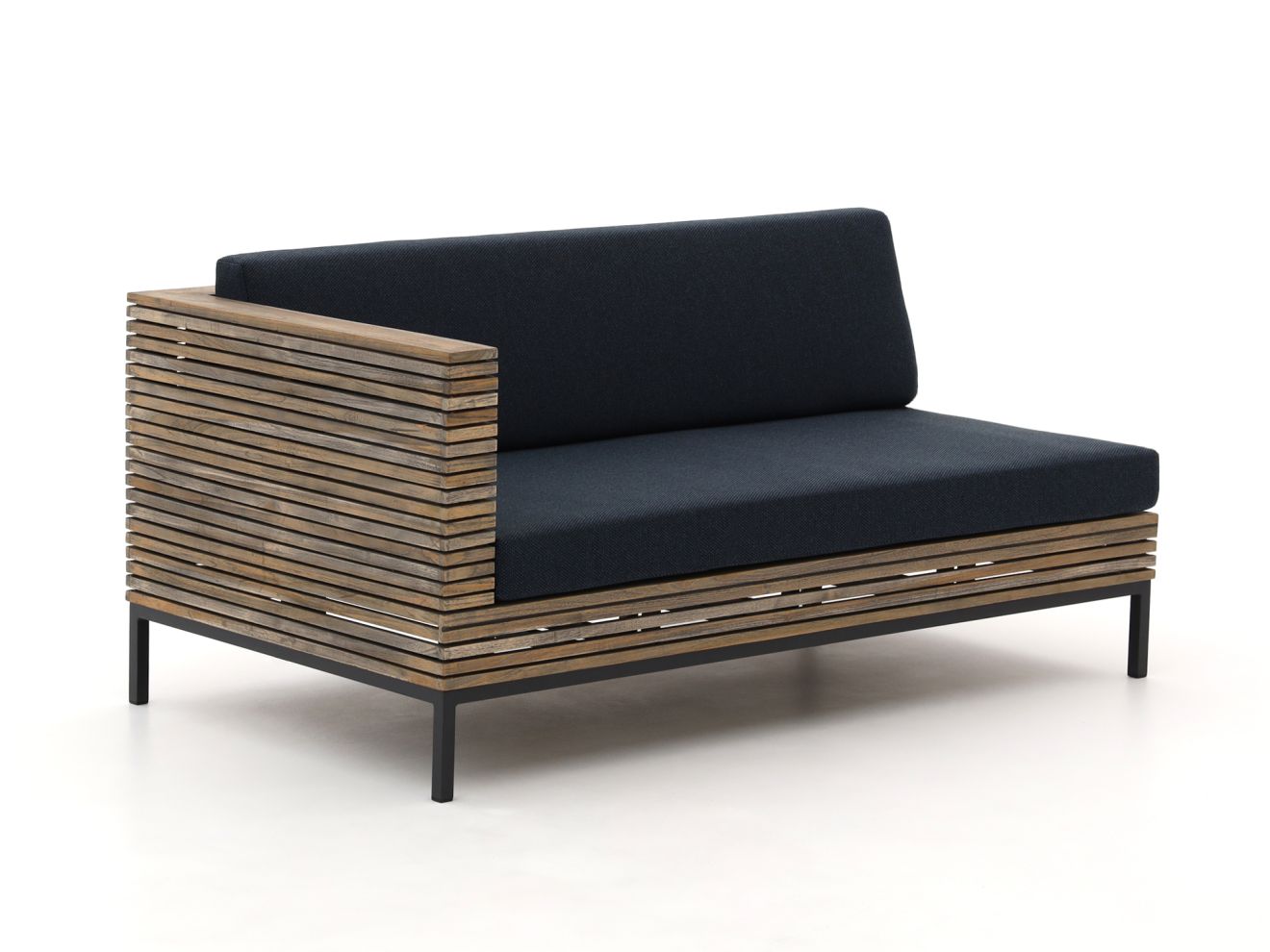 ROUGH-D Lounge Element rechter Arm 161 cm